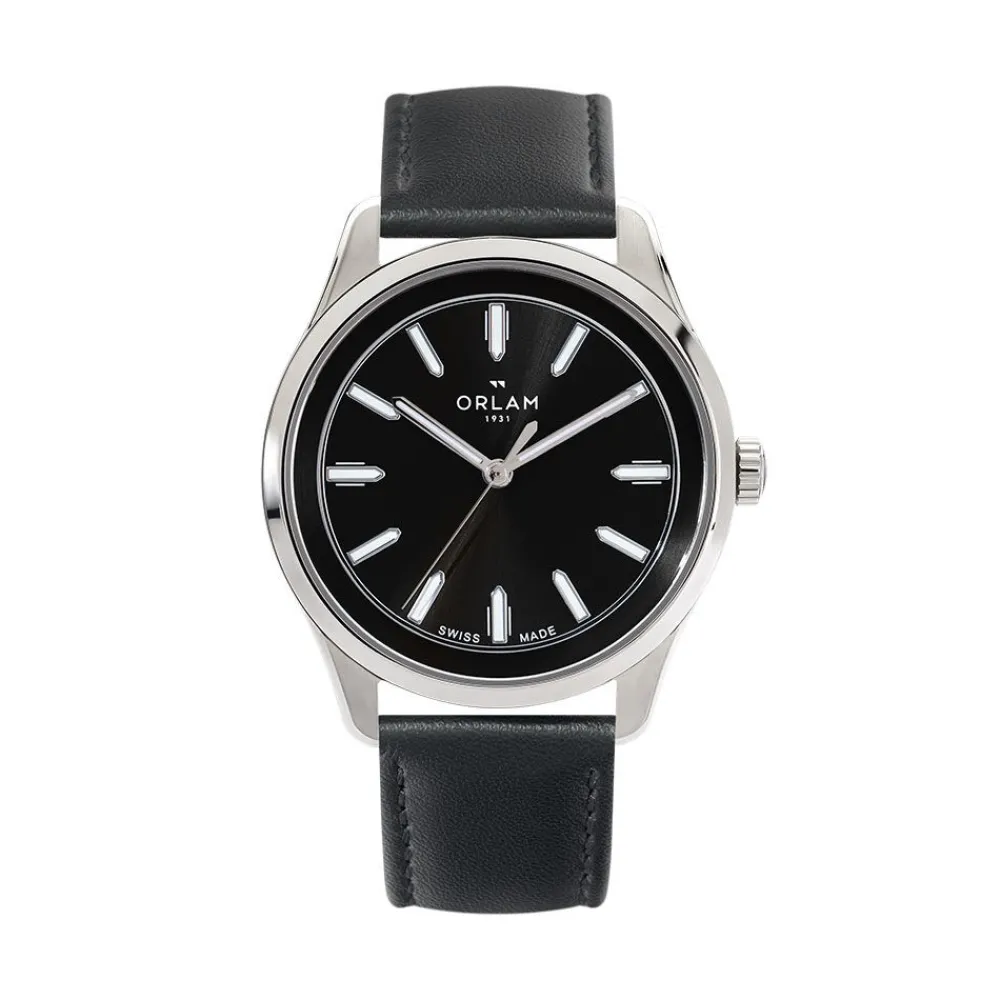 Montre Cadence Noir|ORLAM Best