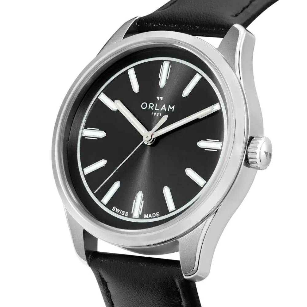 Montre Cadence Noir|ORLAM Best
