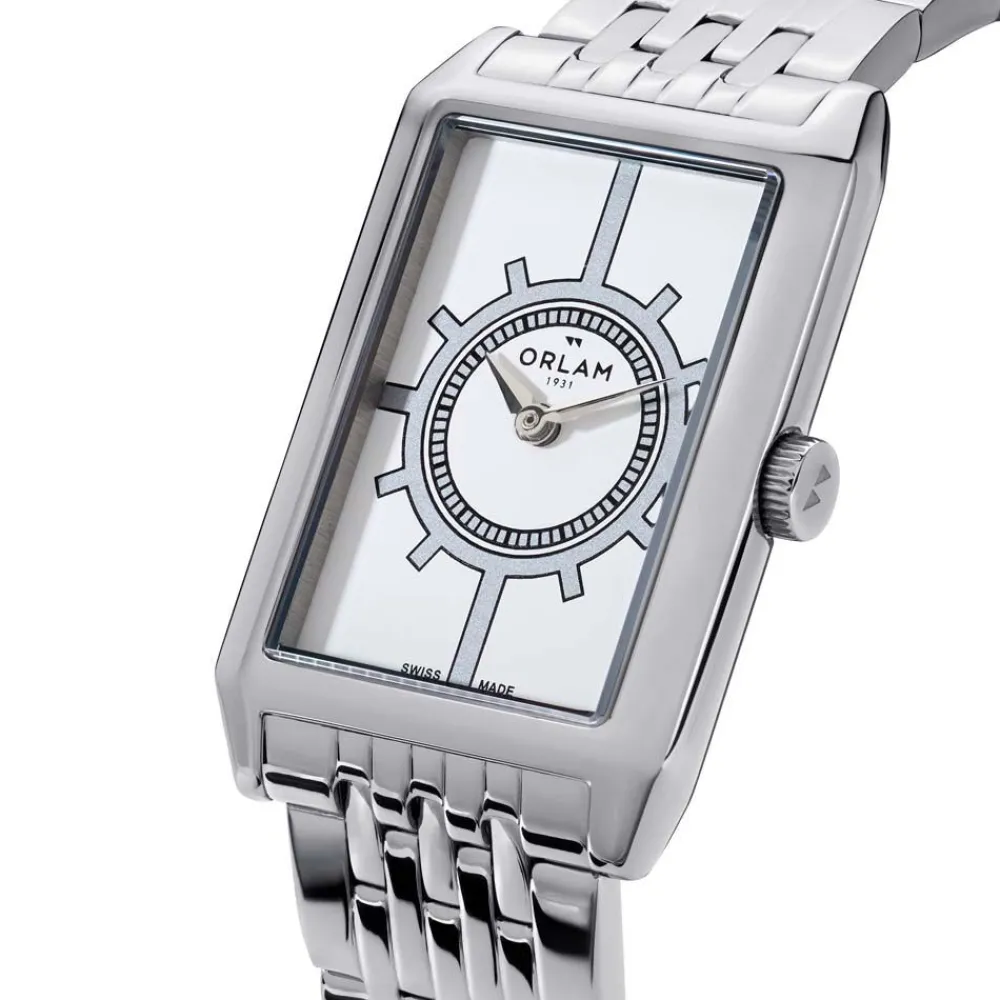 Montre Epoque Blanc|ORLAM Clearance