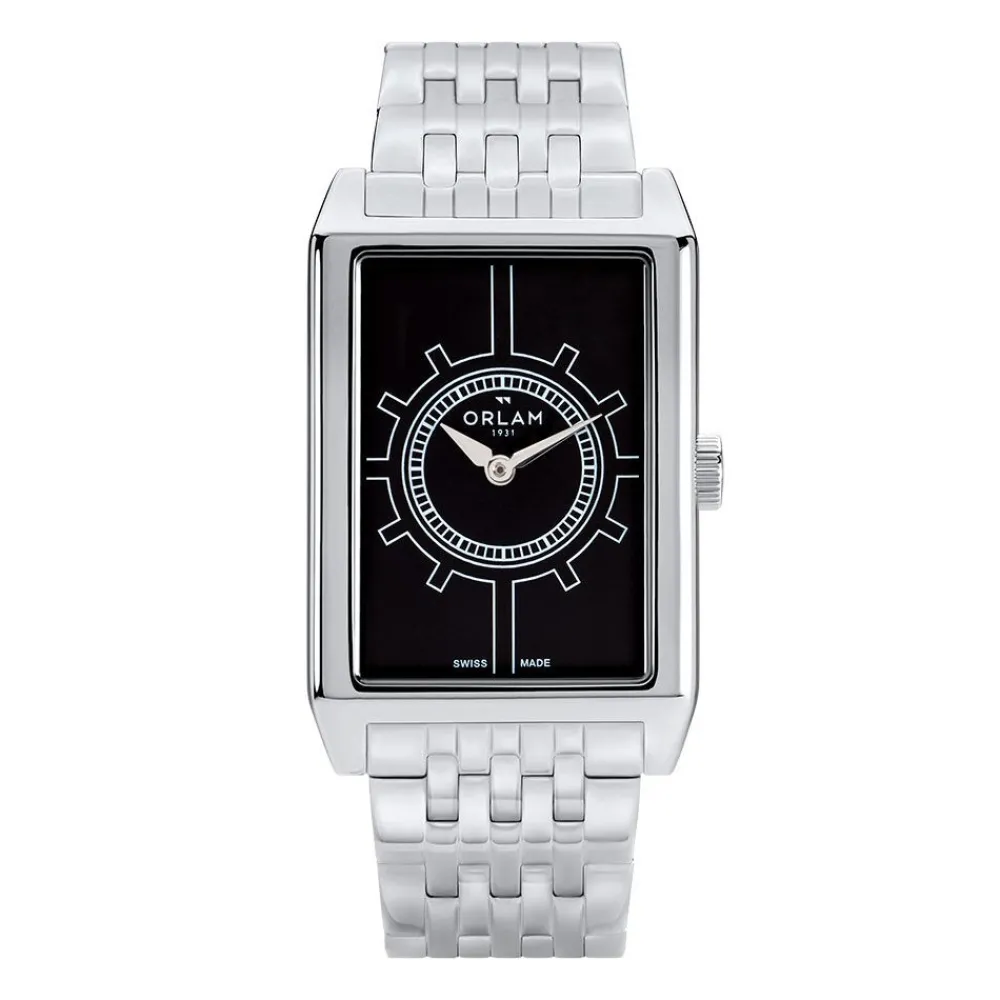 Montre Epoque Noir|ORLAM Sale