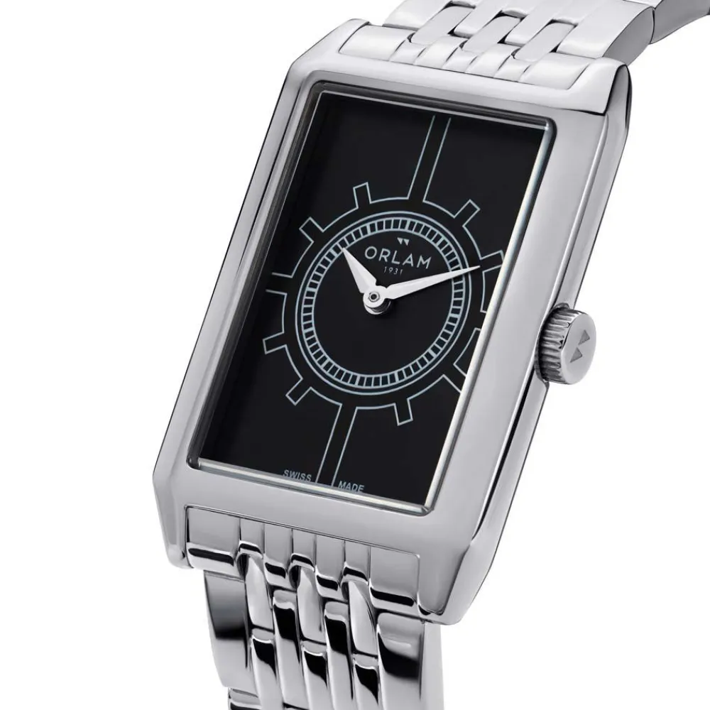 Montre Epoque Noir|ORLAM Sale