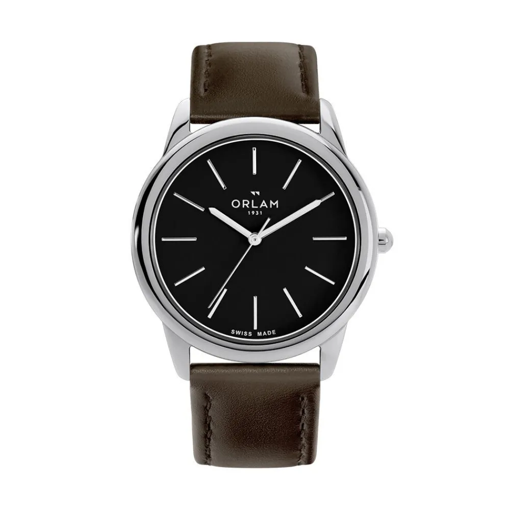 Montre Eternite Noir|ORLAM New