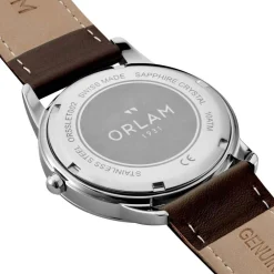 Montre Eternite Noir|ORLAM New