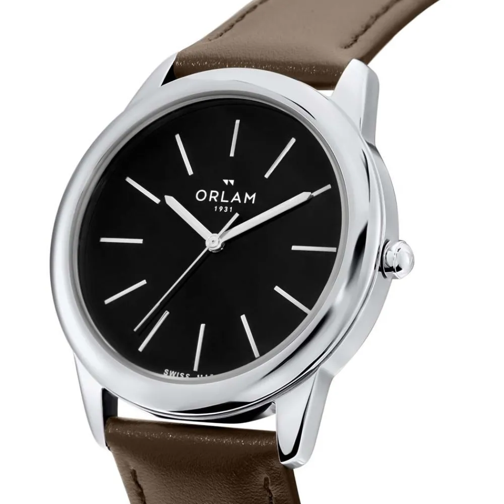 Montre Eternite Noir|ORLAM New