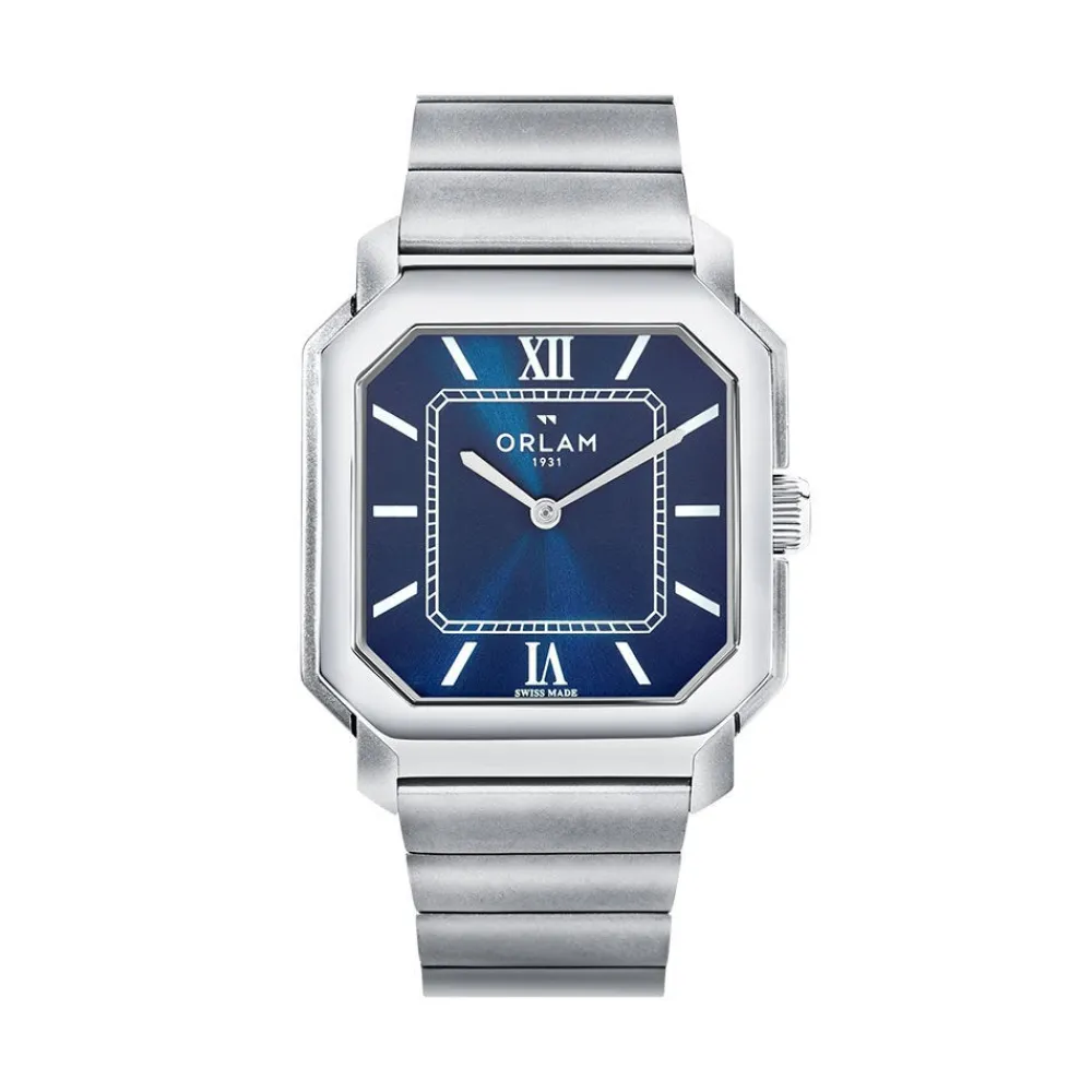 Montre Heritage Bleu London|ORLAM Online