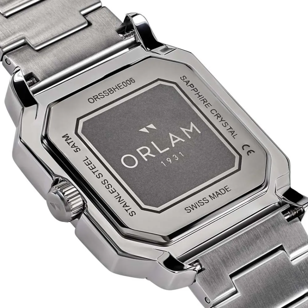 Montre Heritage Bleu London|ORLAM Online