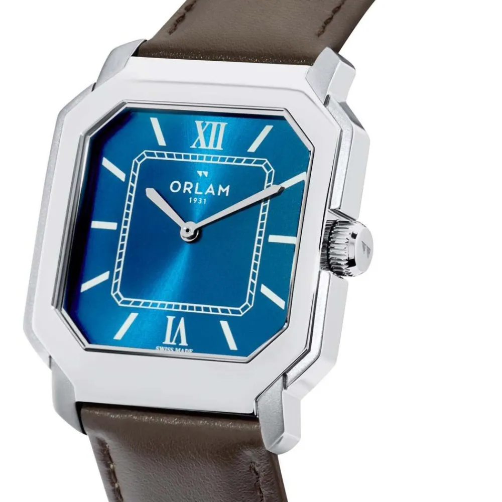 Montre Heritage Bleu London|ORLAM