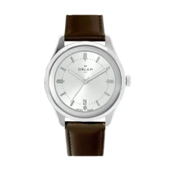 Montre Pulse Argenté|ORLAM Best
