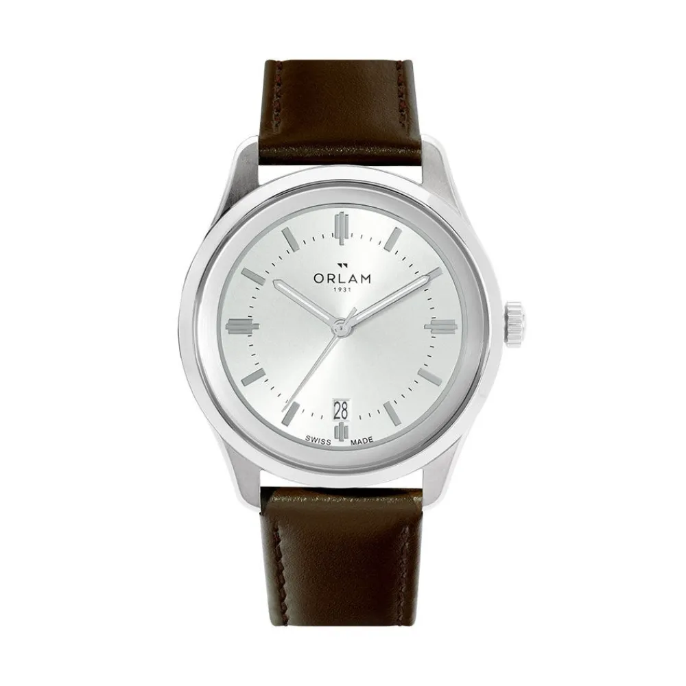 Montre Pulse Argenté|ORLAM Best