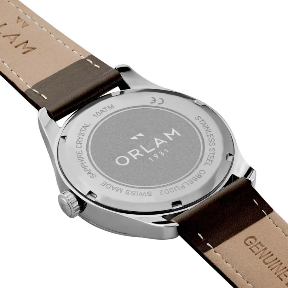 Montre Pulse Argenté|ORLAM Best