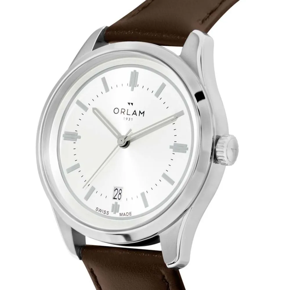 Montre Pulse Argenté|ORLAM Best