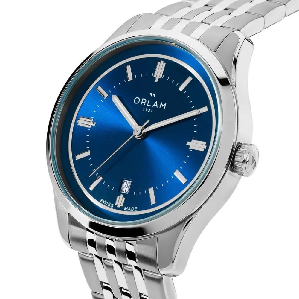 Montre Pulse Bleu London|ORLAM Clearance