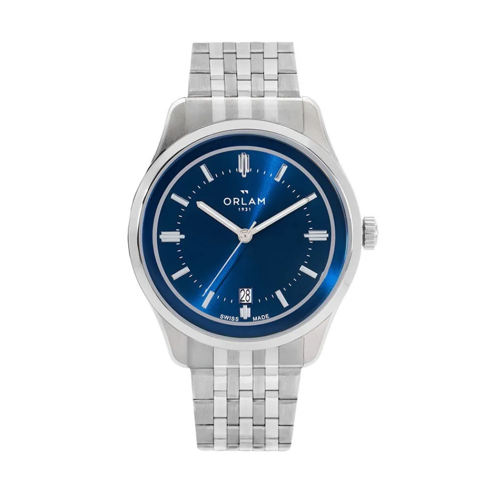 Montre Pulse Bleu London|ORLAM Clearance