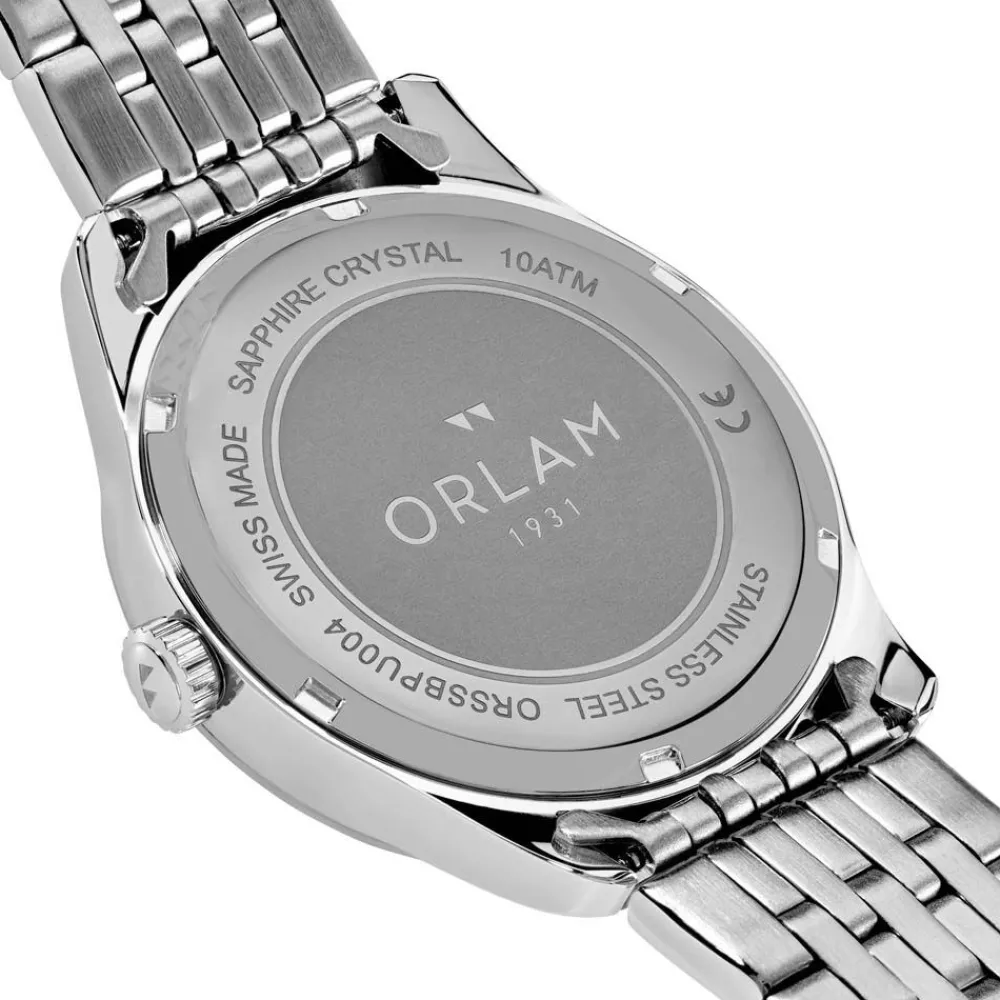 Montre Pulse Bleu London|ORLAM Clearance