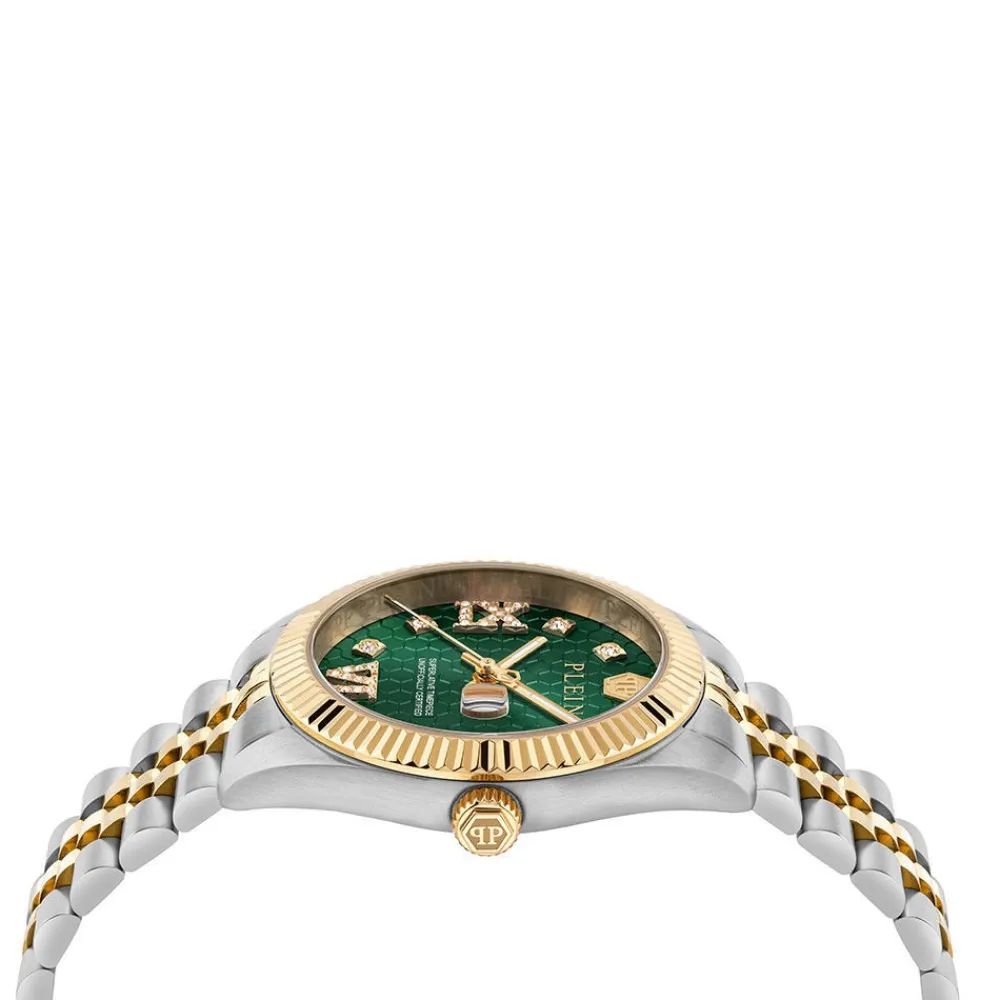 Montre Date Superlative Vert|PHILIPP PLEIN Hot