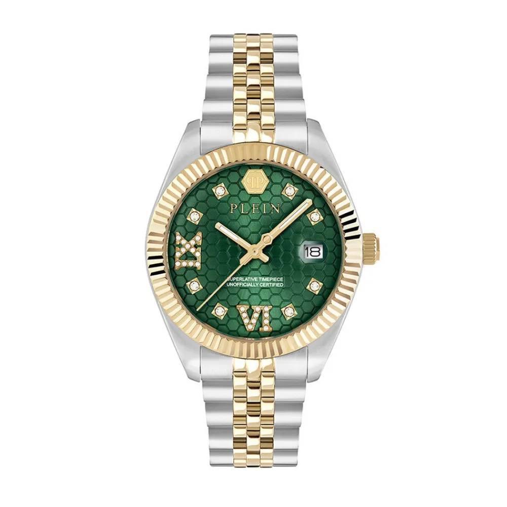 Montre Date Superlative Vert|PHILIPP PLEIN Hot