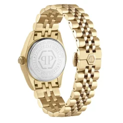 Montre Date Superlative Doré|PHILIPP PLEIN Outlet