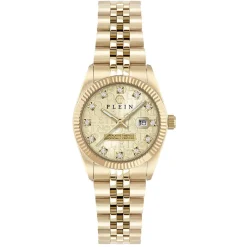 Montre Date Superlative Doré|PHILIPP PLEIN Outlet