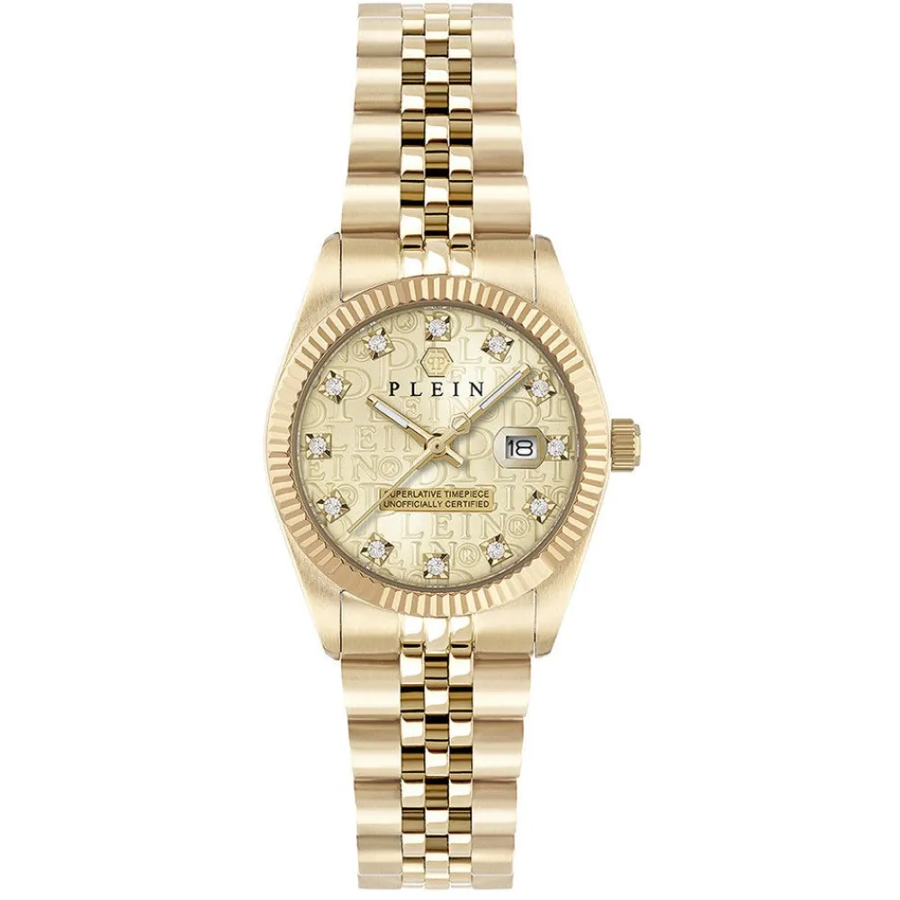 Montre Date Superlative Doré|PHILIPP PLEIN Outlet