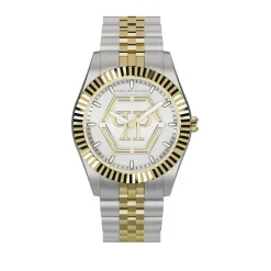 Montre Date Superlative Argenté|PHILIPP PLEIN