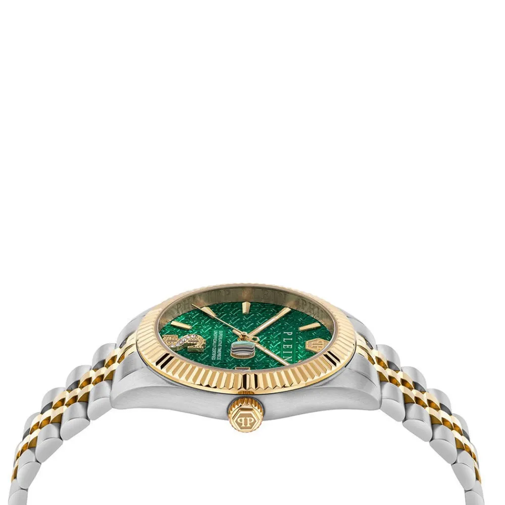 Montre Date Superlative Vert|PHILIPP PLEIN Discount