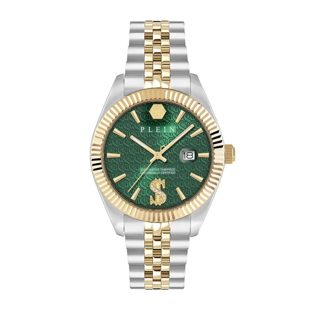 Montre Date Superlative Vert|PHILIPP PLEIN Discount