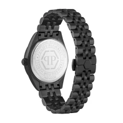 Montre Date Superlative Gent Noir|PHILIPP PLEIN Clearance