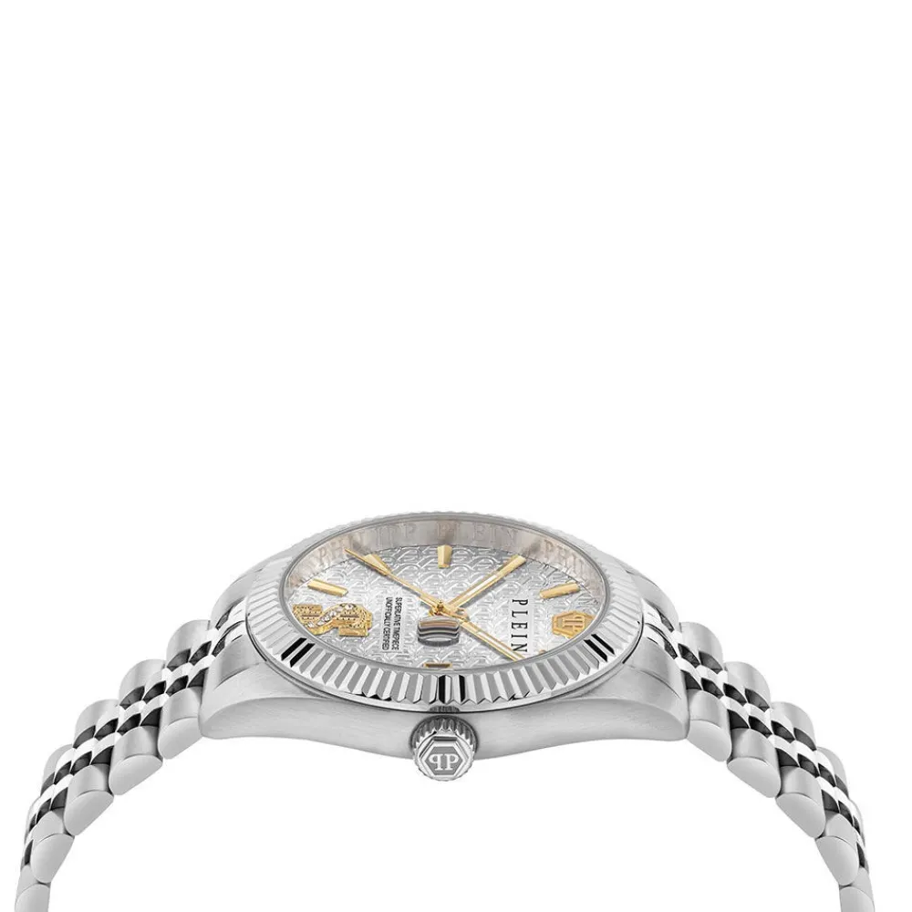 Montre Date Superlative Argenté|PHILIPP PLEIN Clearance