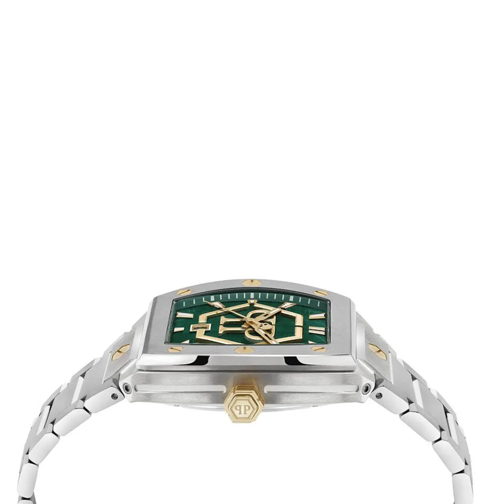 Montre Hexagon Phantom Vert|PHILIPP PLEIN New