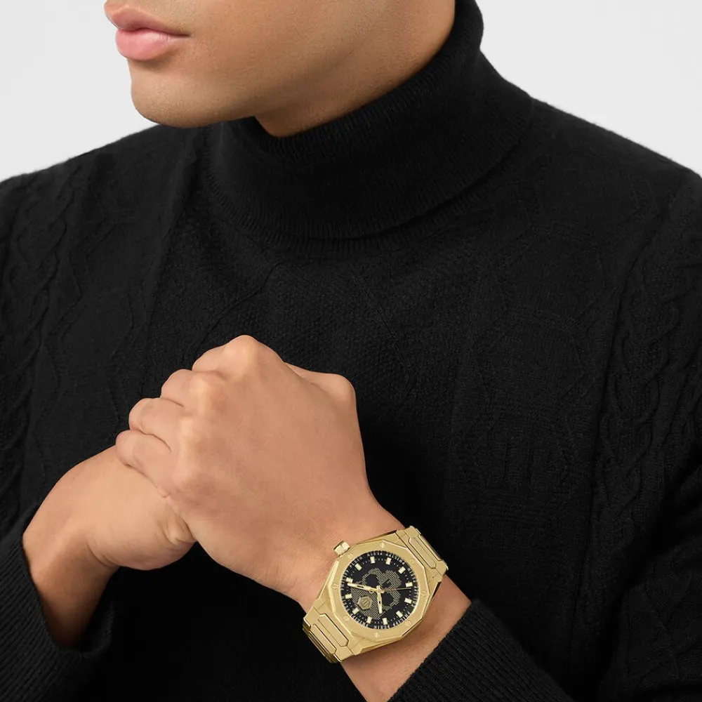 Montre High-Conic Noir|PHILIPP PLEIN Outlet