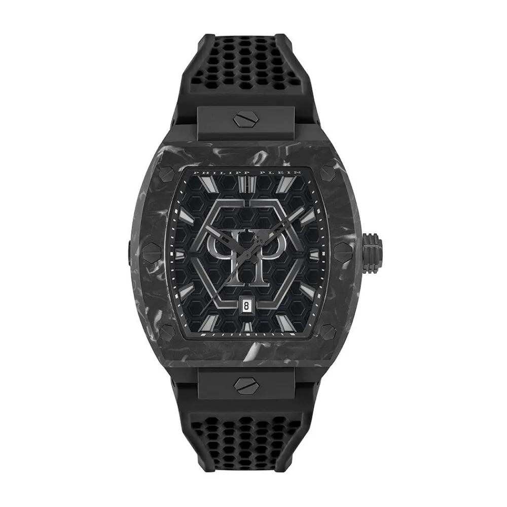 Montre The Hexagon Phantom Noir|PHILIPP PLEIN Best