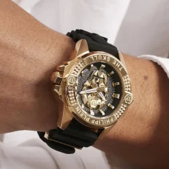 Montre The $kull Noir|PHILIPP PLEIN Hot