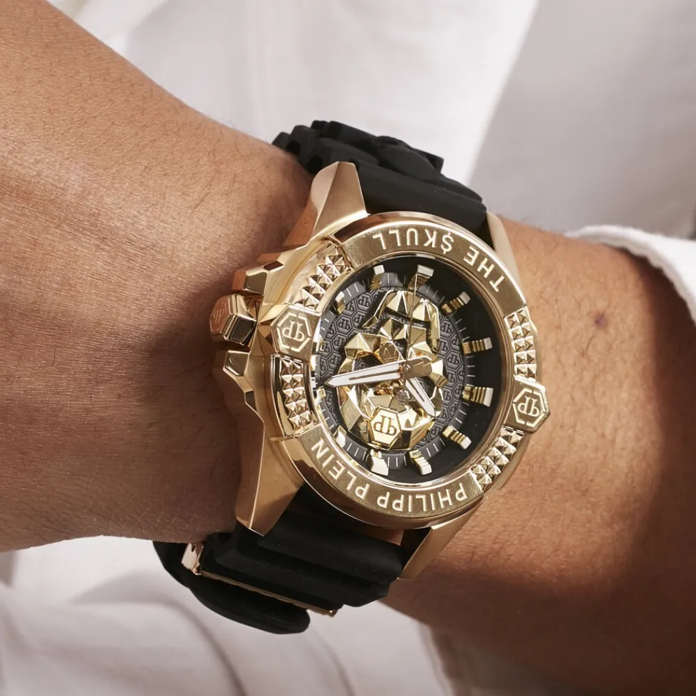 Montre The $kull Noir|PHILIPP PLEIN Hot