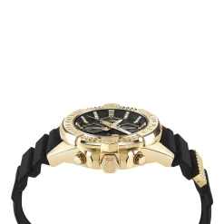 Montre The $Kull Chrono Noir|PHILIPP PLEIN Clearance