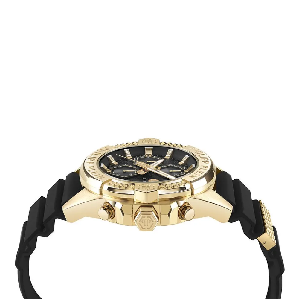 Montre The $Kull Chrono Noir|PHILIPP PLEIN Clearance