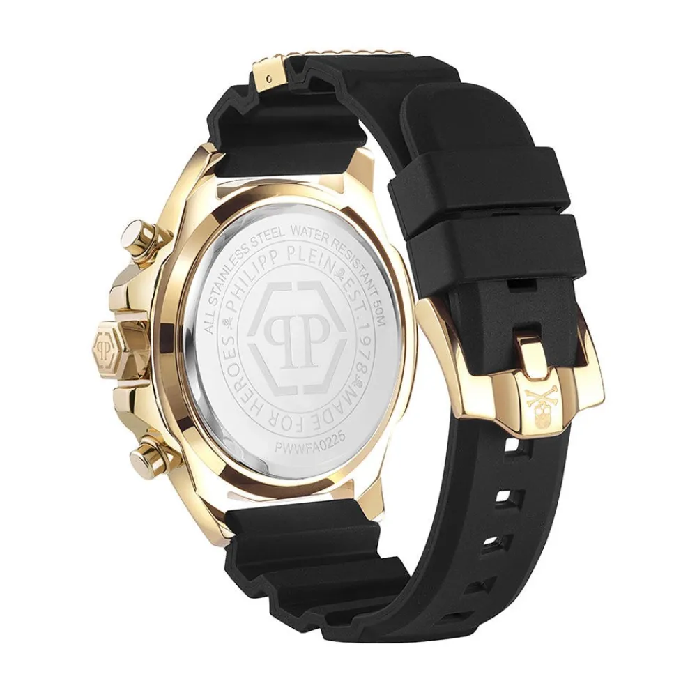 Montre The $Kull Chrono Noir|PHILIPP PLEIN Clearance