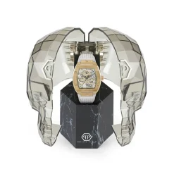 Montre The Skeleton Bicolore|PHILIPP PLEIN