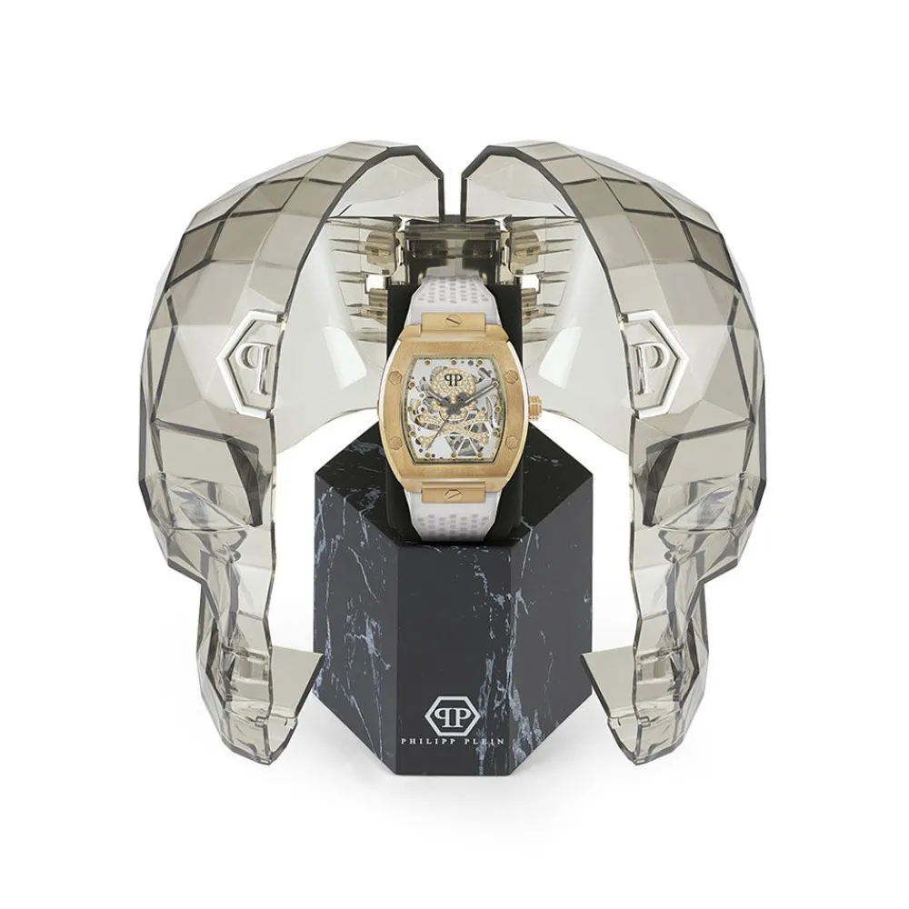Montre The Skeleton Bicolore|PHILIPP PLEIN