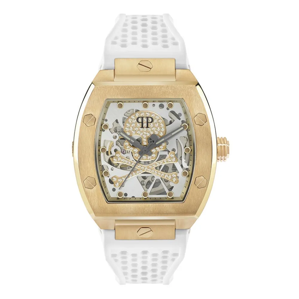 Montre The Skeleton Bicolore|PHILIPP PLEIN