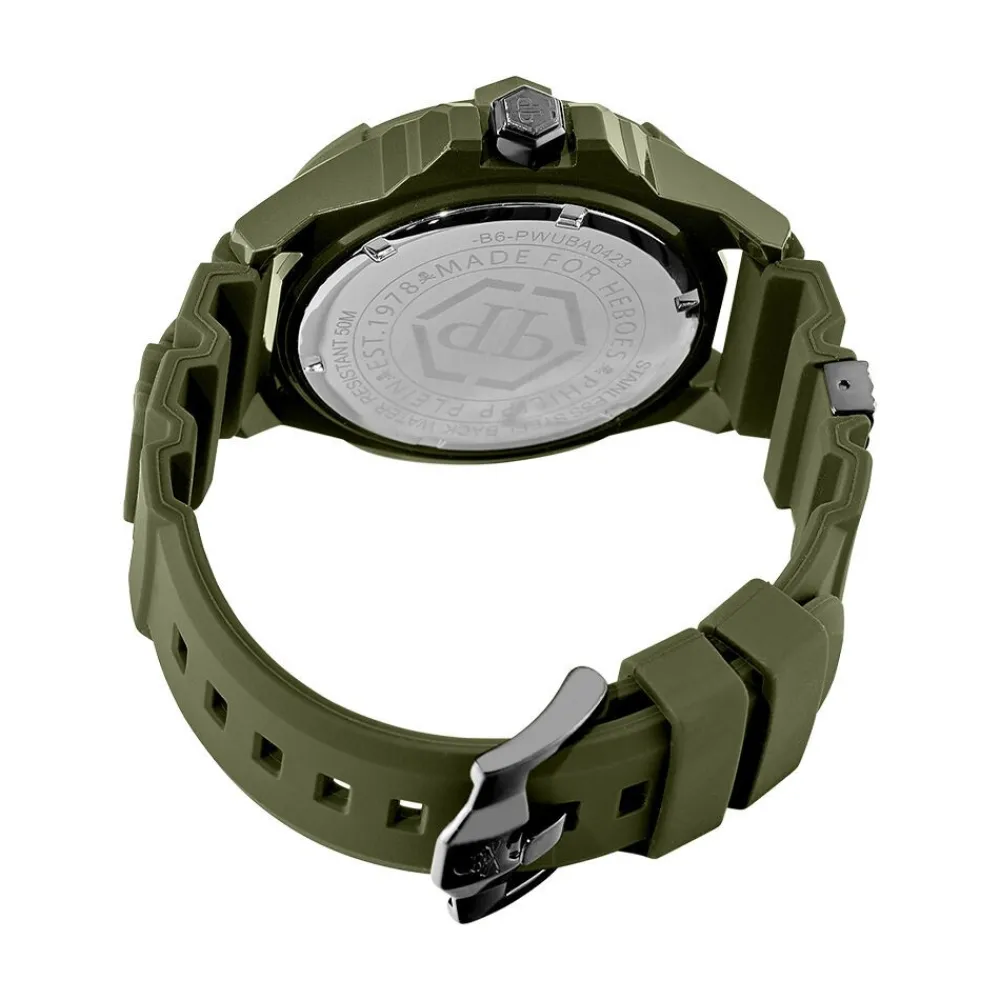 Montre The Skull Ecoceramic Noir|PHILIPP PLEIN Sale