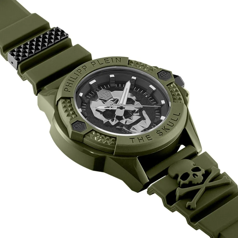 Montre The Skull Ecoceramic Noir|PHILIPP PLEIN Sale
