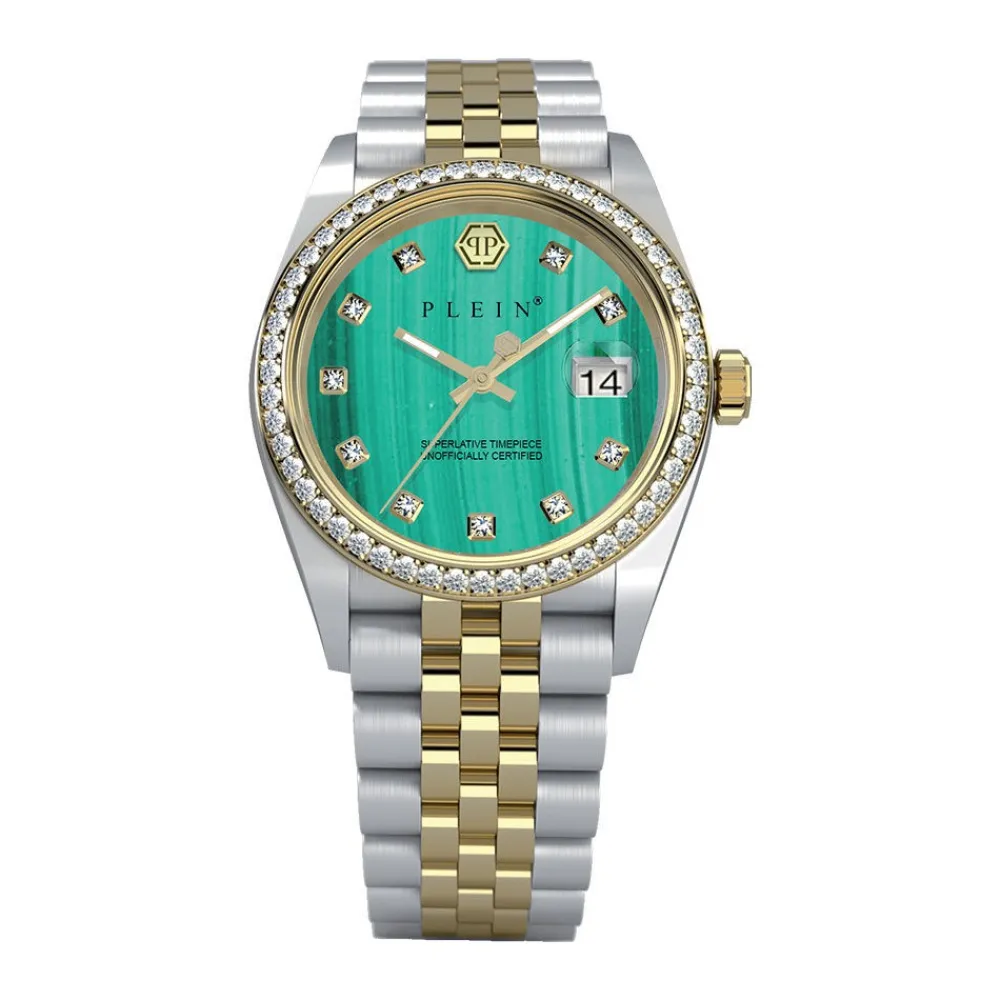 Montre $treet Couture Vert|PHILIPP PLEIN Outlet