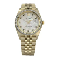 Montre $treet Couture Ncare Blanc|PHILIPP PLEIN Outlet