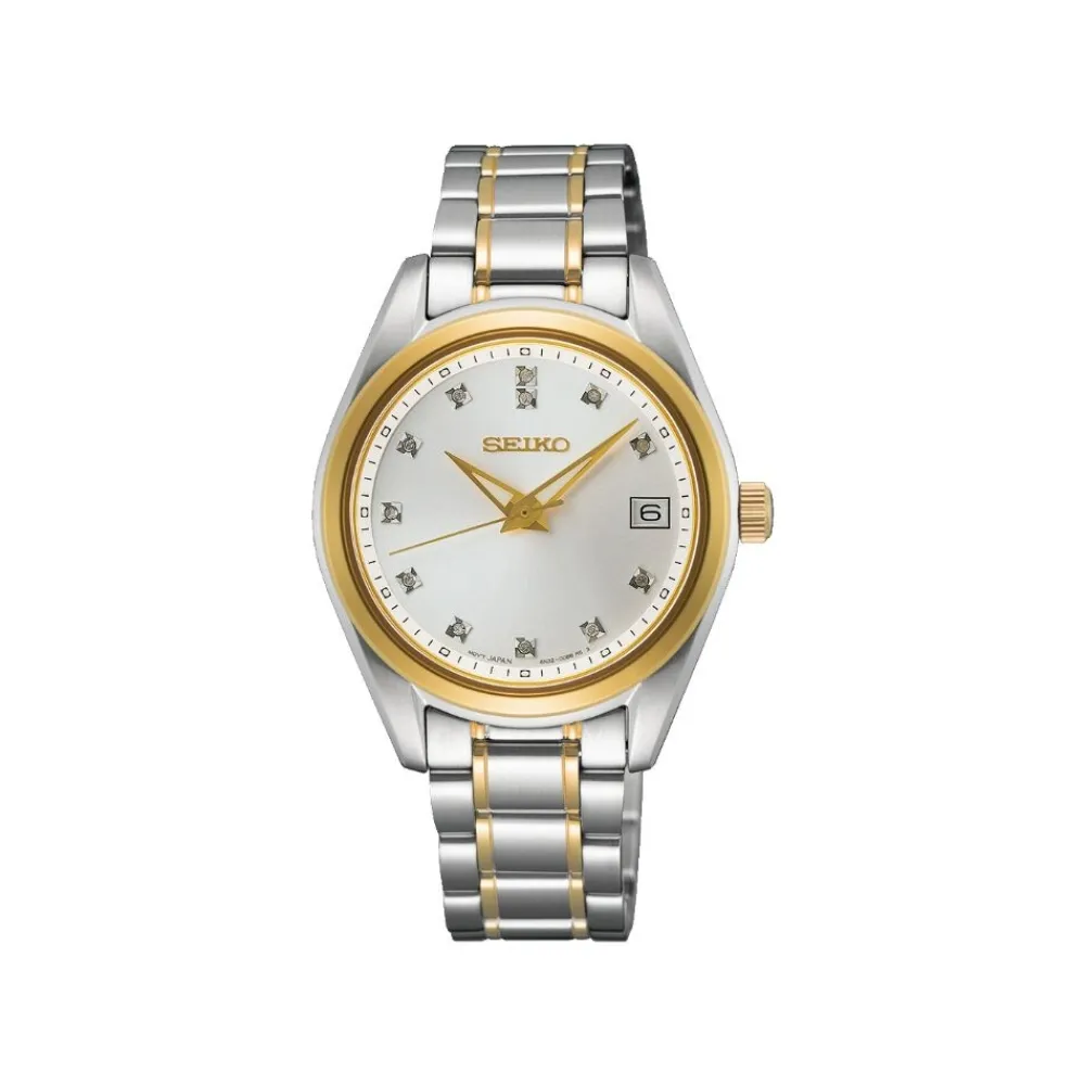 Montre Classique Blanc|SEIKO Hot