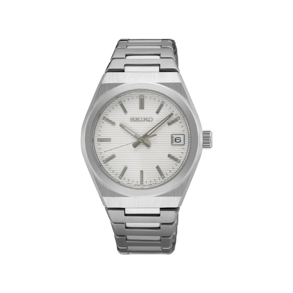 Montre Classique Blanc|SEIKO Clearance