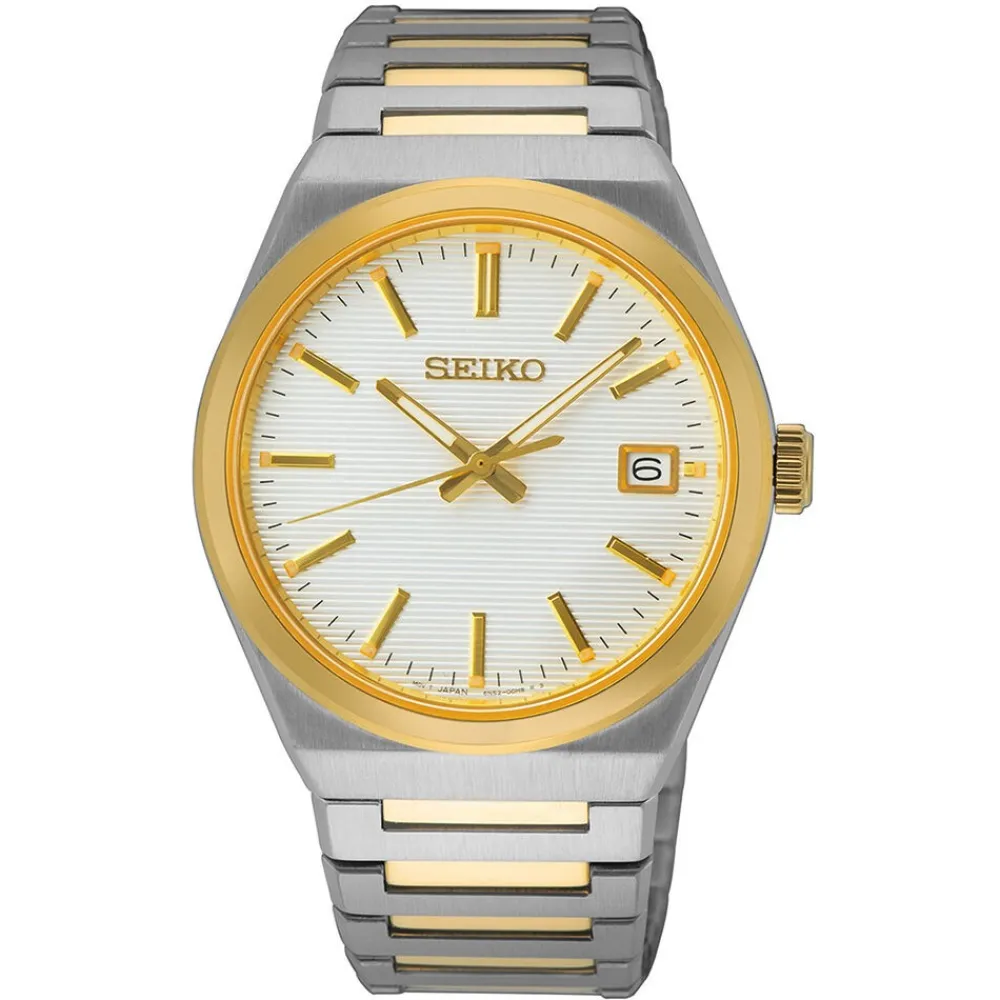 Montre Classique Blanc|SEIKO Hot