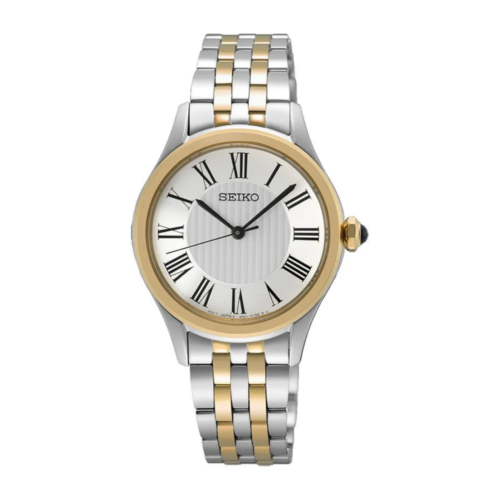 Montre Classique Blanc|SEIKO New