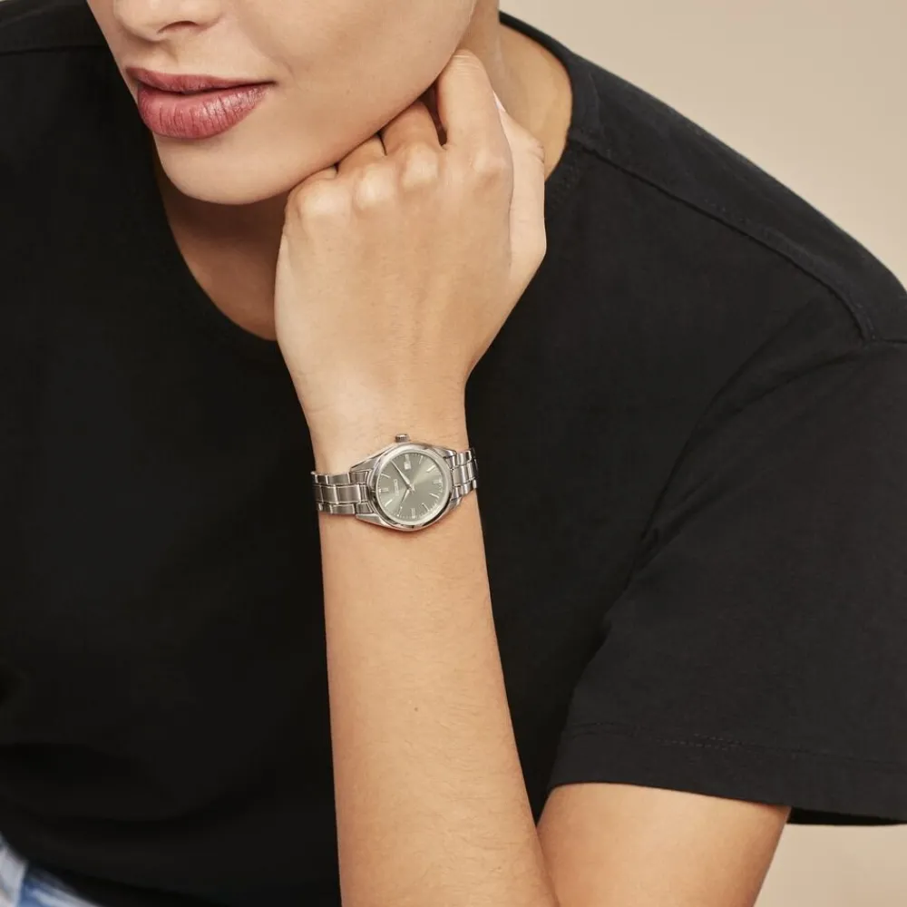 Montre Classique Kaki|SEIKO Hot