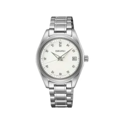 Montre Classique Nacre Blanche|SEIKO Outlet
