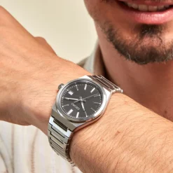 Montre Classique Noir|SEIKO Discount